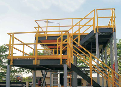 fiberglass handrails and railing systems