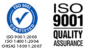 ISO 9001:2008 certification