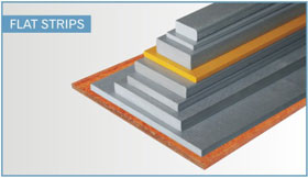 fiberglass structural shapes flat strips