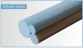 fiberglass structural shapes round rods