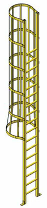 frp cage systems drawing